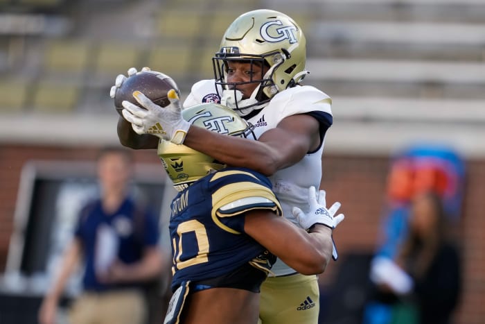 Georgia Tech Tight End Peje' Harris